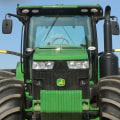 What is the Height of a Tractor Tire in Inches?