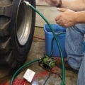 How Much Water is Needed to Fill a Tractor Tire?