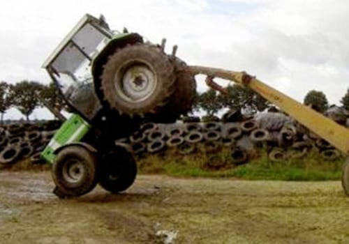 How Much Weight Does Water in Tractor Tires Add?