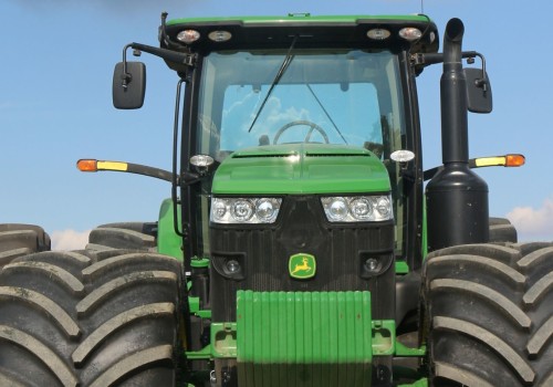 What is the Height of a Tractor Tire in Inches?